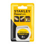 Рулетка вимірювальна STANLEY "Powerlock®" в хромованому пластмасовому корпусі 3 м х 12.7 мм