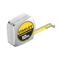 Рулетка вимірювальна STANLEY "Powerlock®", 10 м х 25 мм, в пластмасовому корпусі