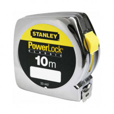 Рулетка вимірювальна STANLEY "Powerlock®", 10 м х 25 мм, в пластмасовому корпусі