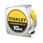 Рулетка вимірювальна STANLEY "Powerlock®", 10 м х 25 мм, в пластмасовому корпусі