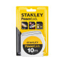 Рулетка вимірювальна STANLEY "Powerlock®", 10 м х 25 мм, в пластмасовому корпусі