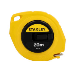 Рулетка вимірювальна STANLEY " Longtape", 20 м х 9.5 мм, в пластмасовому корпусі