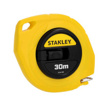 Рулетка вимірювальна STANLEY "Longtape", 30 м х 9.5 мм, в пластмасовому корпусі