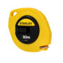 Рулетка вимірювальна STANLEY "Longtape", 30 м х 9.5 мм, в пластмасовому корпусі