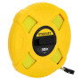 Рулетка вимірювальна STANLEY"FIBERGLASS" 30 м х 12.7 мм, в пластмасовому корпусі, 3-й клас точність.