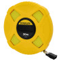 Рулетка вимірювальна STANLEY"FIBERGLASS" 30 м х 12.7 мм, в пластмасовому корпусі, 3-й клас точність.