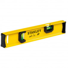 Рівень STANLEY "BASIC I-BEAM", 300 мм, 2 капсули