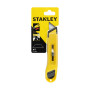 Ніж STANLEY "Utility", з висувним лезом для оздоблювальних робот, довжина ножа 150 мм.