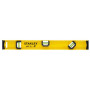 Рівень STANLEY "BASIC I-BEAM", 450 мм, 3 капсули