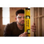 Рівень STANLEY "BASIC I-BEAM", 450 мм, 3 капсули