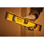 Рівень STANLEY "BASIC I-BEAM", 450 мм, 3 капсули