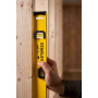 Рівень STANLEY "BASIC I-BEAM", 450 мм, 3 капсули