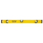 Рівень STANLEY "BASIC I-BEAM", 600 мм, 3 капсули