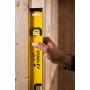 Рівень STANLEY "BASIC I-BEAM", 600 мм, 3 капсули