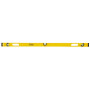 Рівень STANLEY "BASIC I-BEAM", 1200 мм, 3 капсули