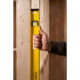 Рівень STANLEY "BASIC I-BEAM", 1200 мм, 3 капсули