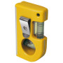 Рівень STANLEY "Pocket Level" кишеньковий, 2 капсулі, L = 87 мм
