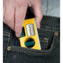 Рівень STANLEY "Pocket Level" кишеньковий, 2 капсулі, L = 87 мм