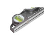 Рівень STANLEY "FatMax XL", алюмінієвий, литий, 250 мм, 3 капсули, магнітний