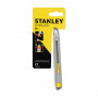 Ніж STANLEY "Interlock" з 9 мм лезами з сегментами, що відламуються, L = 135 мм.