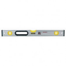 Рівень STANLEY "FatMax® XTREME™", алюмінієвий, коробчатого перерізу, 600 мм, 3 капсули, з магнітами