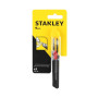 Ніж STANLEY "SM", лезо шириною 9 мм, довжина ножа 130 мм.
