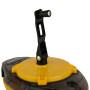 Шнур розмічальний STANLEY "Powerwinder", в комплекті, 30 м, крейдяний порошок 45 г., підвісний рівень.