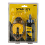 Шнур розмічальний STANLEY "Powerwinder", в комплекті, 30 м, крейдяний порошок 45 г., підвісний рівень.