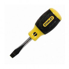 Викрутка STANLEY "Cushion Grip", SL6, 5 х 45 мм, з жалом, що розширюється.