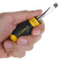 Викрутка STANLEY "Cushion Grip", SL6, 5 х 45 мм, з жалом, що розширюється.
