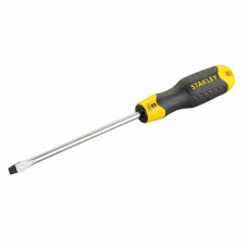 Викрутка STANLEY "Cushion Grip", SL6.5 х 150 мм, з жалом, що розширюється.