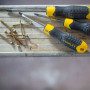 Викрутка STANLEY "Cushion Grip", SL6.5 х 150 мм, з жалом, що розширюється.