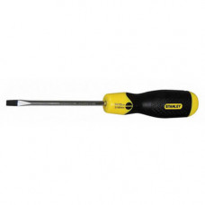 Викрутка STANLEY "Cushion Grip", SL8 х 150 мм, з жалом, що розширюється.