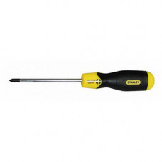 Викрутка STANLEY "Cushion Grip", Ph2 х 100 мм.