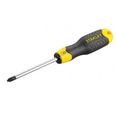 Викрутка STANLEY "Cushion Grip", Ph2 х 150 мм.