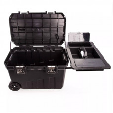Ящик STANLEY "Mobile Job Chest" пластиковий, великого об'єму, з колесами, 768 х 490 х 476 мм.