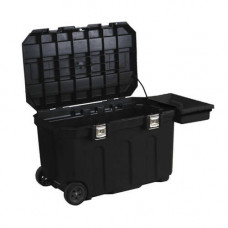 Ящик STANLEY "MOBILE JOB CHEST", 962 х 591 х 578 мм, пластиковий з колесами, з інтегрованим замком.