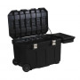 Ящик STANLEY "MOBILE JOB CHEST", 962 х 591 х 578 мм, пластиковий з колесами, з інтегрованим замком.