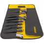 Чохол для інструменту STANLEY, 640 x 385 мм, з 12-ю відділеннями нейлоновий