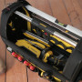 Сумка STANLEY "FatMax Open Tote" відкрита, 18" (480 x 250 x 330 мм).
