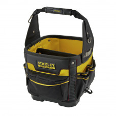 Сумка STANLEY "FatMax TECHNICIAN", відкрита, для електрика/техніка 290 x 290 x 380 мм.
