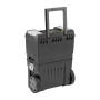 Ящик STANLEY "IML Mobile Work Center 2 in 1", 473 x 302 x 627 мм, на колесах, пластмасовий. з органайзерами в кришці.
