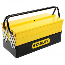Ящик STANLEY "EXPERT CANTILEVER" з п'ятьма розкладними секціями, металевий, 450 х 208 х 208 мм