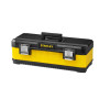 Ящик STANLEY 26", 662 x 293 x 222 мм, професійний, металопластмасовий з металевими замками.