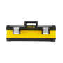 Ящик STANLEY 26", 662 x 293 x 222 мм, професійний, металопластмасовий з металевими замками.
