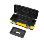 Ящик STANLEY 26", 662 x 293 x 222 мм, професійний, металопластмасовий з металевими замками.