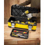 Ящик STANLEY 26", 662 x 293 x 222 мм, професійний, металопластмасовий з металевими замками.