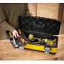 Ящик STANLEY 26", 662 x 293 x 222 мм, професійний, металопластмасовий з металевими замками.