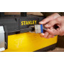Ящик STANLEY 26", 662 x 293 x 222 мм, професійний, металопластмасовий з металевими замками.
