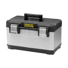 Ящик STANLEY "FatMax" 20", 497 x 293 x 295 мм, професійний, металопластмасовий, сірий.